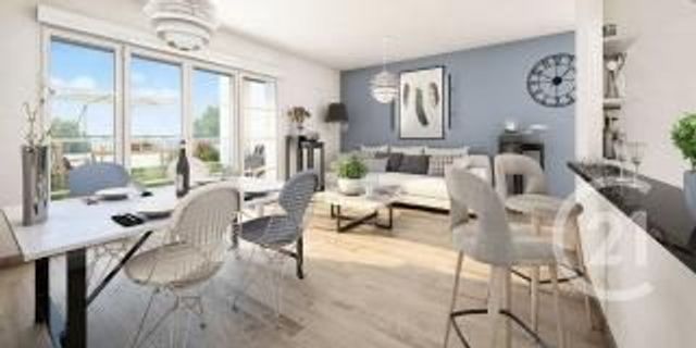 Appartement T3 à vendre - 3 pièces - 64,70 m2 - Rumilly - 74 - RHONE-ALPES