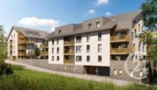 Appartement T3 à vendre - 3 pièces - 64,42 m2 - Rumilly - 74 - RHONE-ALPES