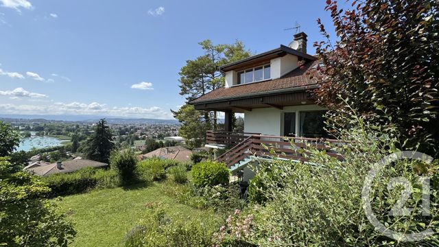Maison à vendre - 8 pièces - 207 m2 - Annecy Le Vieux - 74 - RHONE-ALPES