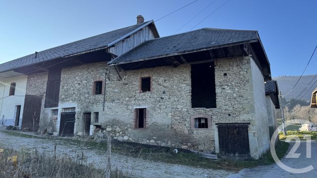 Maison &agrave; vendre - 4 pi&egrave;ces - 160 m2 - Moye - 74 - RHONE-ALPES