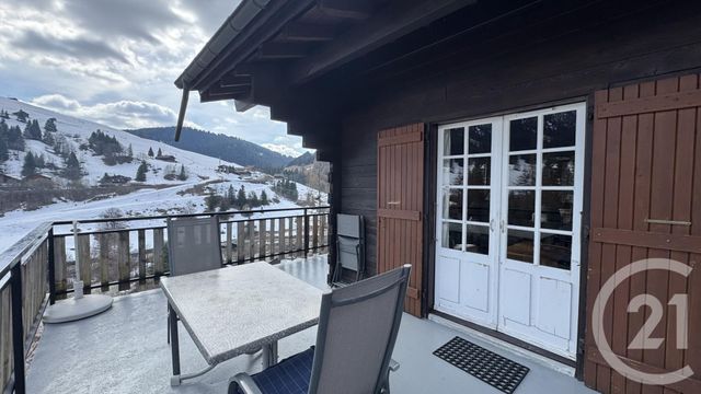 Maison &agrave; vendre - 5 pi&egrave;ces - 90 m2 - La Clusaz - 74 - RHONE-ALPES