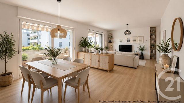 Appartement T4 à vendre ANNECY