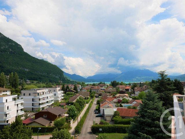 Afficher la photo en grand Appartement F2 à vendre - 2 pièces - 48,10 m2 - ANNECY LE VIEUX - 74 - RHONE-ALPES