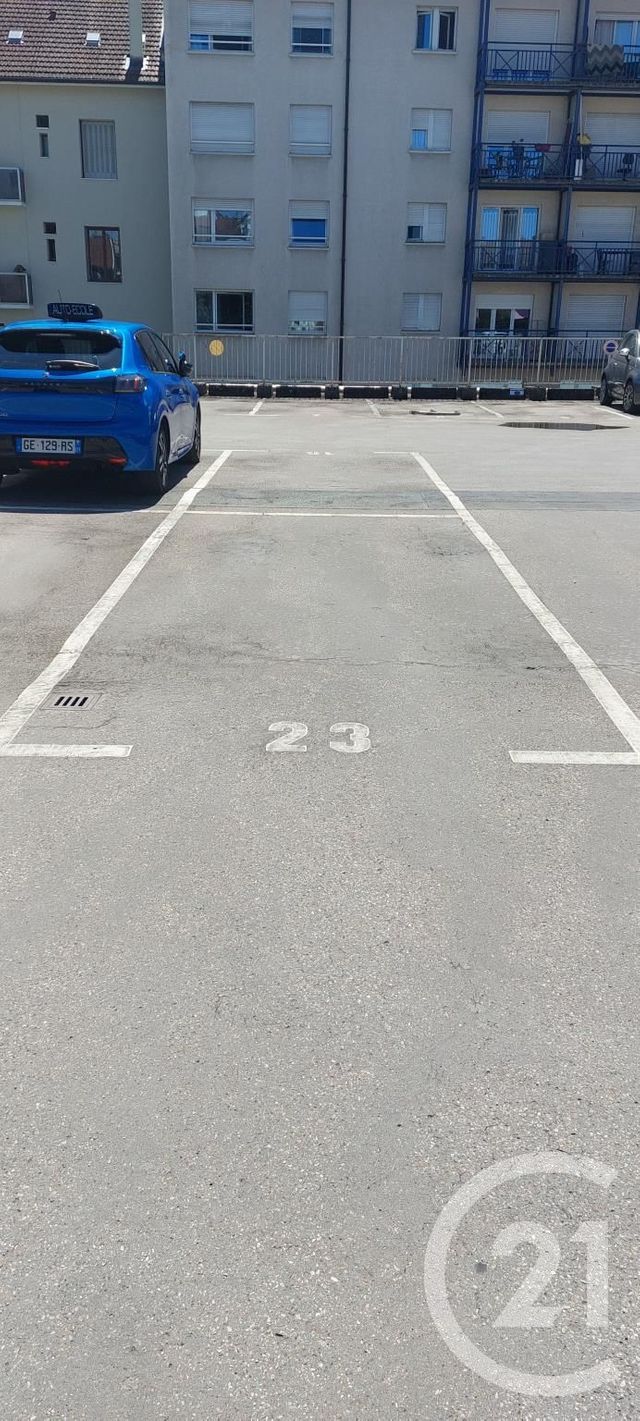 Parking à louer - 12 m2 - Annecy - 74 - RHONE-ALPES