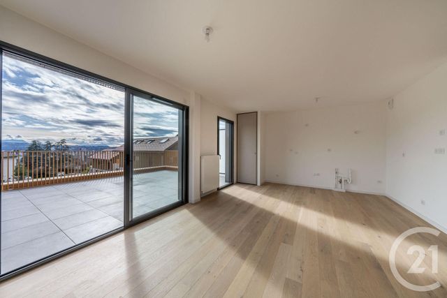 Appartement T4 &agrave; vendre - 4 pi&egrave;ces - 97,41 m2 - Annecy Le Vieux - 74 - RHONE-ALPES