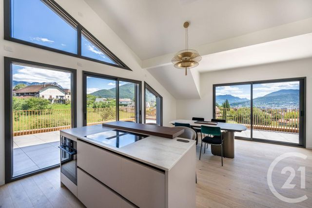 Appartement T4 &agrave; vendre - 4 pi&egrave;ces - 97,41 m2 - Annecy Le Vieux - 74 - RHONE-ALPES