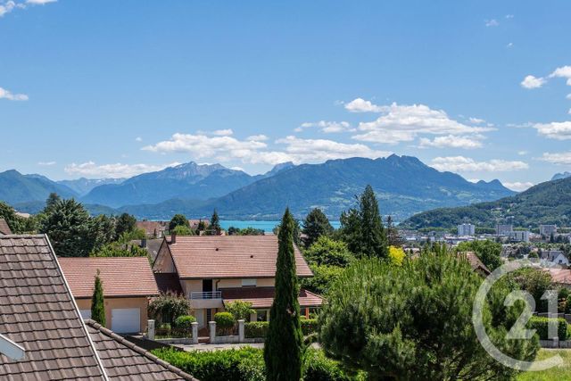 Appartement T4 &agrave; vendre - 4 pi&egrave;ces - 97,41 m2 - Annecy Le Vieux - 74 - RHONE-ALPES