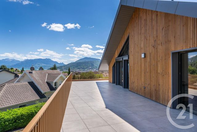Appartement T4 à vendre ANNECY LE VIEUX
