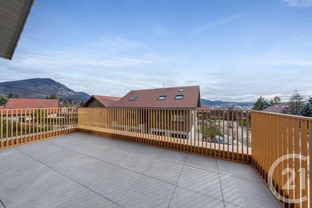 Appartement T4 &agrave; vendre - 4 pi&egrave;ces - 114,21 m2 - Annecy Le Vieux - 74 - RHONE-ALPES