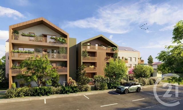 Appartement T4 à vendre - 4 pièces - 91,72 m2 - Seynod - 74 - RHONE-ALPES