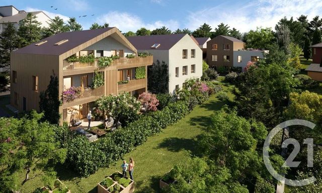 Appartement T4 à vendre - 4 pièces - 91,72 m2 - Seynod - 74 - RHONE-ALPES