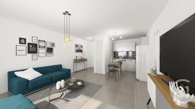 Appartement T2 à vendre - 2 pièces - 44,23 m2 - Seynod - 74 - RHONE-ALPES