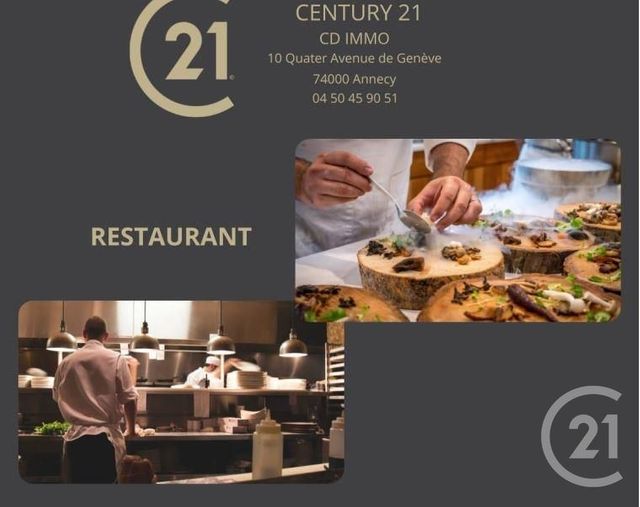 Commerce à vendre - 350 m2 - 74 - RHONE-ALPES