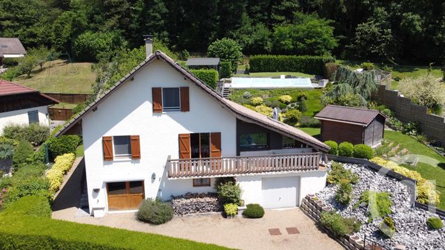Maison à vendre - 5 pièces - 140,90 m2 - Entrelacs - 73 - RHONE-ALPES