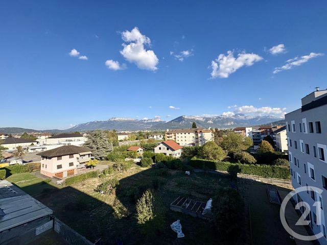 Appartement Studio &agrave; vendre - 1 pi&egrave;ce - 35,07 m2 - Meythet - 74 - RHONE-ALPES