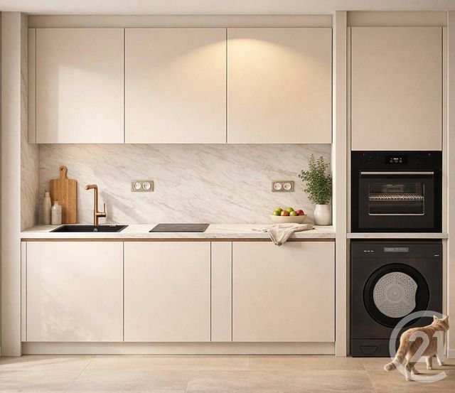 Appartement Studio &agrave; vendre - 1 pi&egrave;ce - 35,07 m2 - Meythet - 74 - RHONE-ALPES