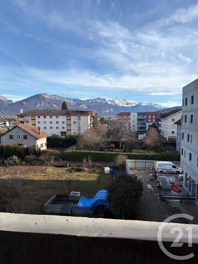 Appartement Studio &agrave; vendre - 1 pi&egrave;ce - 35,07 m2 - Meythet - 74 - RHONE-ALPES