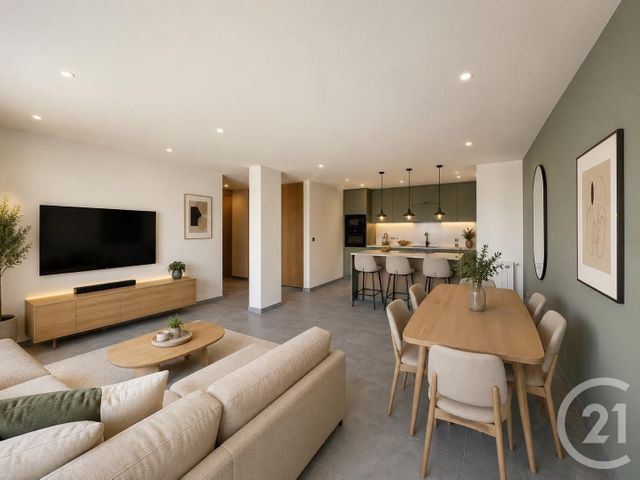 Appartement T3 &agrave; vendre - 3 pi&egrave;ces - 72,45 m2 - Meythet - 74 - RHONE-ALPES