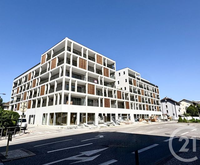 Appartement T3 &agrave; vendre - 3 pi&egrave;ces - 67,57 m2 - Meythet - 74 - RHONE-ALPES