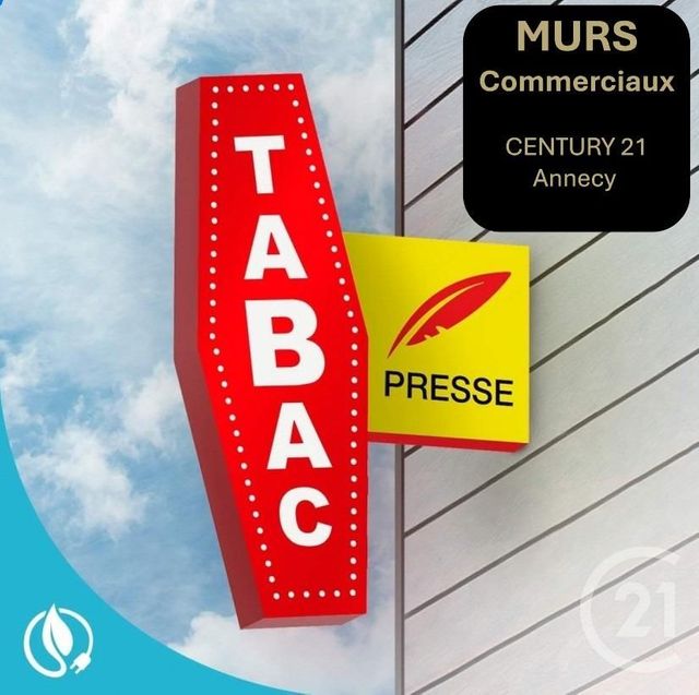 Commerce à vendre - 168 m2 - 74 - RHONE-ALPES
