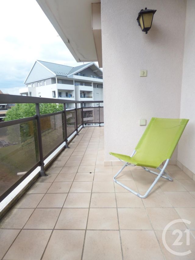 Appartement F1 à louer - 1 pièce - 38,09 m2 - Rumilly - 74 - RHONE-ALPES