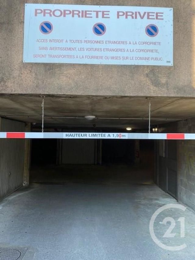 Parking à louer - 12 m2 - Annecy - 74 - RHONE-ALPES
