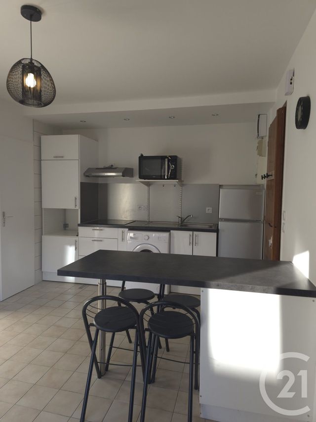 Appartement à louer - 2 pièces - 27,09 m2 - Rumilly - 74 - RHONE-ALPES