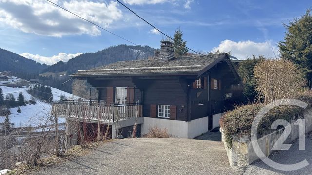 Maison à vendre LA CLUSAZ