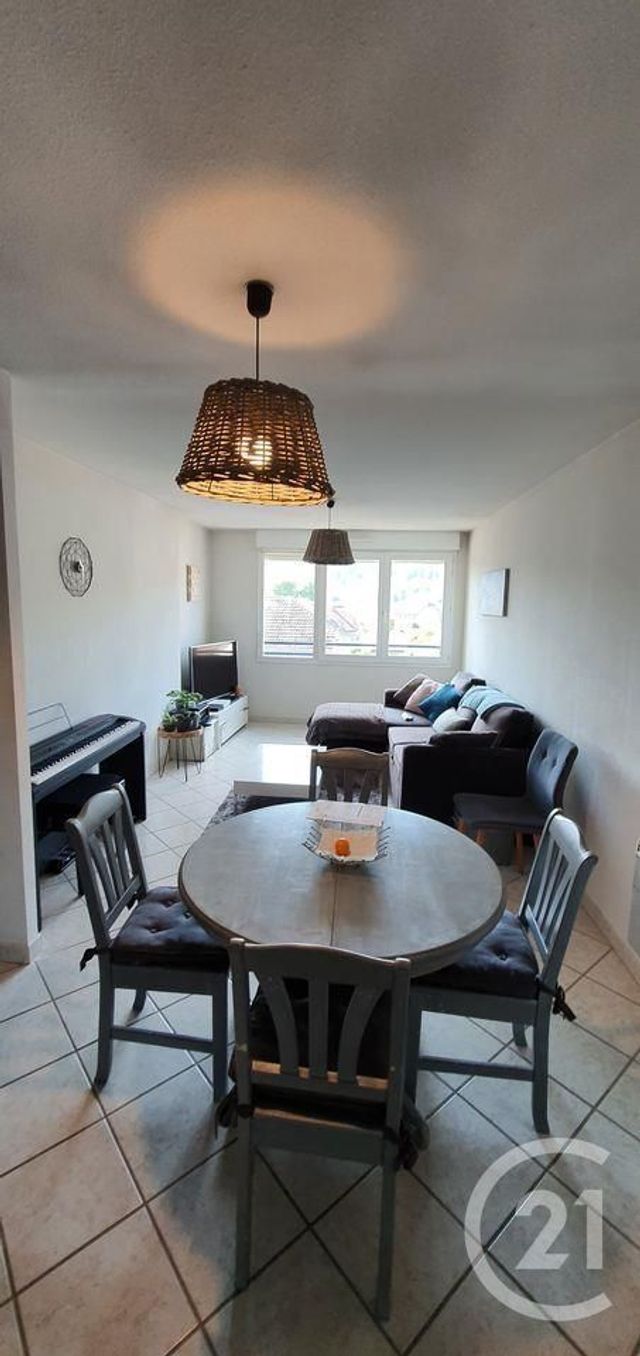 Appartement F3 &agrave; louer - 3 pi&egrave;ces - 57,40 m2 - Rumilly - 74 - RHONE-ALPES