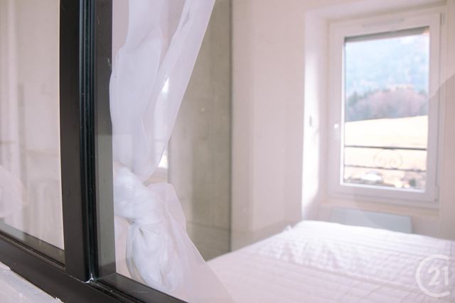 Appartement F1 &agrave; louer - 1 pi&egrave;ce - 25,65 m2 - Leschaux - 74 - RHONE-ALPES