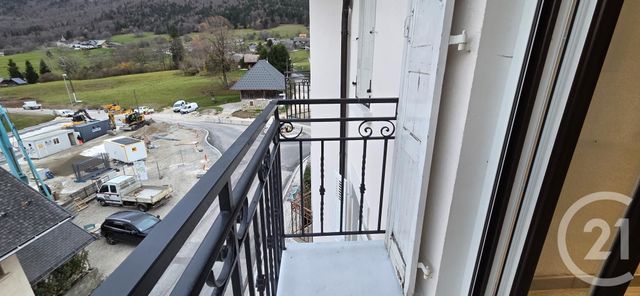 Appartement F1 &agrave; louer - 1 pi&egrave;ce - 25,65 m2 - Leschaux - 74 - RHONE-ALPES