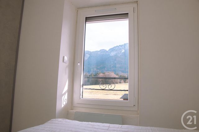 Appartement F1 &agrave; louer - 1 pi&egrave;ce - 25,65 m2 - Leschaux - 74 - RHONE-ALPES