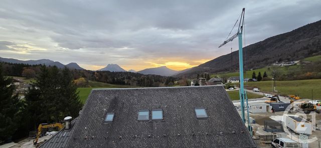 Appartement F1 &agrave; louer - 1 pi&egrave;ce - 25,65 m2 - Leschaux - 74 - RHONE-ALPES