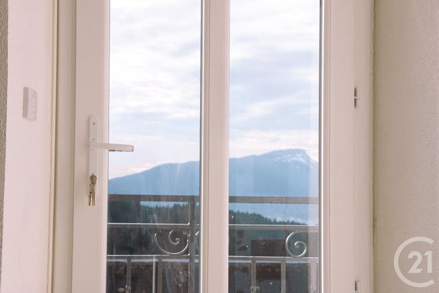 Appartement F1 &agrave; louer - 1 pi&egrave;ce - 25,65 m2 - Leschaux - 74 - RHONE-ALPES