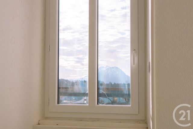 Appartement F1 &agrave; louer - 1 pi&egrave;ce - 25,65 m2 - Leschaux - 74 - RHONE-ALPES