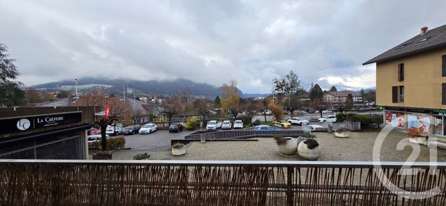Appartement &agrave; louer - 2 pi&egrave;ces - 63,46 m2 - Annecy Le Vieux - 74 - RHONE-ALPES