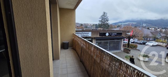 Appartement &agrave; louer - 2 pi&egrave;ces - 63,46 m2 - Annecy Le Vieux - 74 - RHONE-ALPES