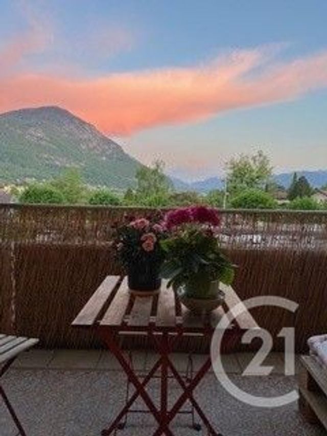 Appartement à louer ANNECY LE VIEUX