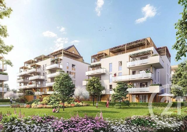 Appartement F4 à louer - 4 pièces - 90,40 m2 - Rumilly - 74 - RHONE-ALPES