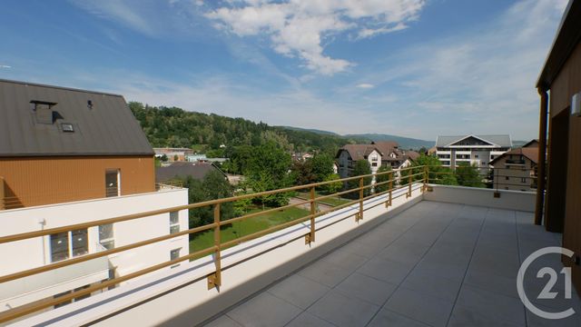 Appartement F4 à louer - 4 pièces - 90,40 m2 - Rumilly - 74 - RHONE-ALPES