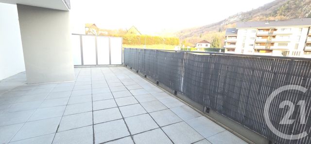 Appartement F2 &agrave; louer - 2 pi&egrave;ces - 45,83 m2 - La Balme De Sillingy - 74 - RHONE-ALPES