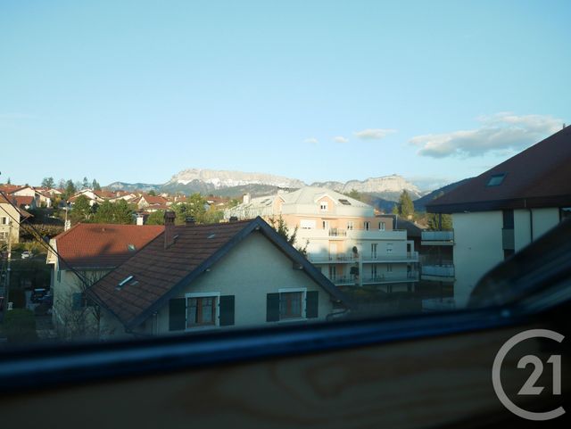 Appartement F1 bis &agrave; louer - 2 pi&egrave;ces - 32,50 m2 - Annecy - 74 - RHONE-ALPES