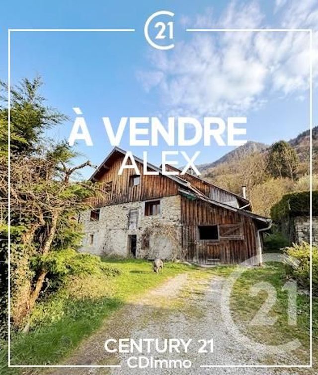 Maison à vendre ALEX