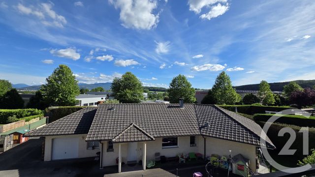 Appartement F3 &agrave; louer - 3 pi&egrave;ces - 82,68 m2 - Sillingy - 74 - RHONE-ALPES