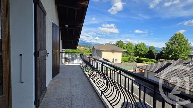 Appartement F3 &agrave; louer - 3 pi&egrave;ces - 82,68 m2 - Sillingy - 74 - RHONE-ALPES