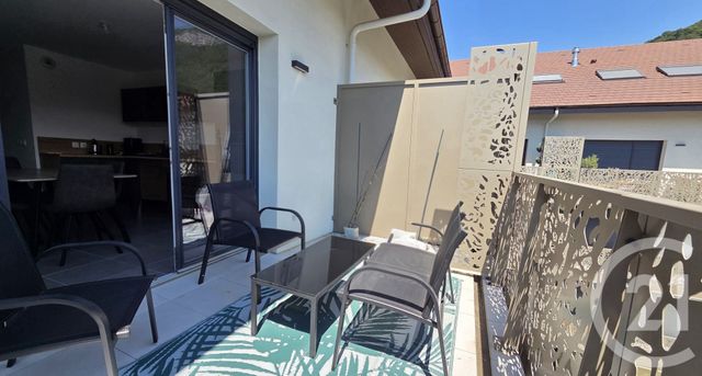 Appartement F3 &agrave; louer - 3 pi&egrave;ces - 65,16 m2 - La Balme De Sillingy - 74 - RHONE-ALPES