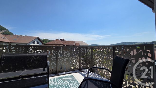 Appartement F3 &agrave; louer - 3 pi&egrave;ces - 65,16 m2 - La Balme De Sillingy - 74 - RHONE-ALPES