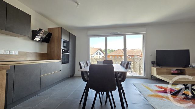 Appartement F3 &agrave; louer - 3 pi&egrave;ces - 65,16 m2 - La Balme De Sillingy - 74 - RHONE-ALPES