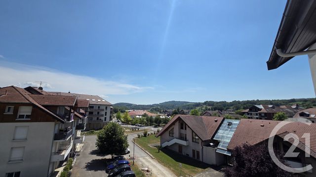 Appartement F3 &agrave; louer - 3 pi&egrave;ces - 65,16 m2 - La Balme De Sillingy - 74 - RHONE-ALPES