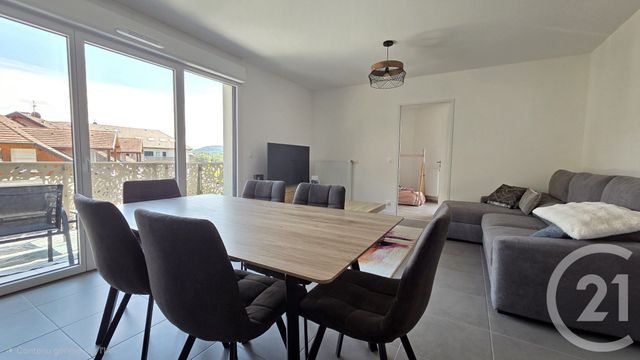 appartement - LA BALME DE SILLINGY - 74